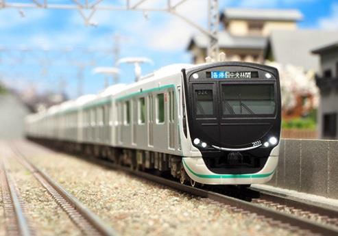 【Nゲージ】30327 東急2020系 増結用中間車6両セット N) 30327 東急電鉄2020系（田園都市線・旧ロゴ・車番選択式