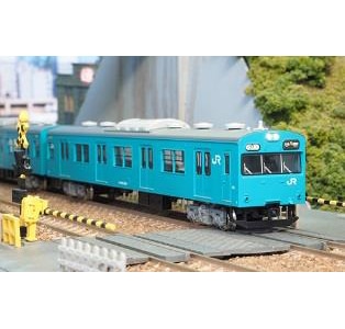 グリーンマックス　JR103系関西形　和田岬線　グレー台車 3月発表分より】JR103系関西形（和田岬線・グレー台車）のご案内