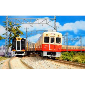 (N)30349 阪神2000系（2205編成・スカート取付後）6両編成セット（動力付き）