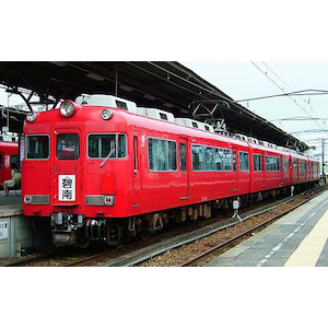 【再生産】(N) 30354 名鉄7700系(妻面窓付き)基本2両編成セット(動力付き)