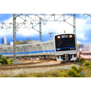 (N) 30393 小田急3000形1次車（3253編成・インペリアルブルー帯）6両編成セット（動力付き）