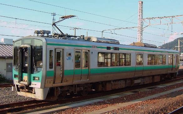 N) 30398 JR125系小浜線 基本2両編成セット（動力付き