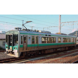 (N) 30404 JR125系2次車2両編成セット（動力付き）