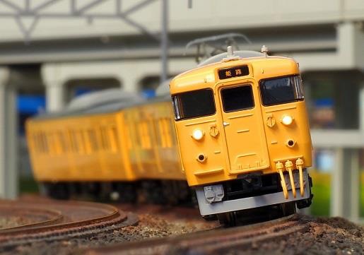JR 115系1000番台 (30N車・D-19+A-14編成・黄色) 7両編成セット