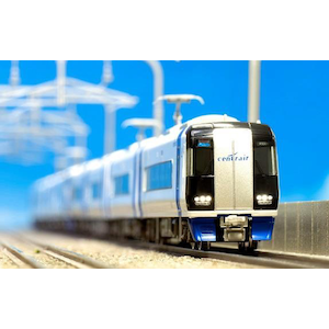 (N) 30422 名鉄2000系ミュースカイ（改造編成・2008編成・貫通路開扉パーツ付き）増結4両編成セット（動力無し）