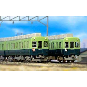 (N) 30428 京阪2400系（2次車・未更新車）7両編成セット（動力付き）