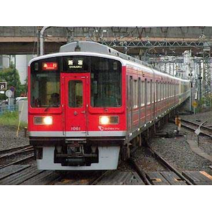 (N) 30431 小田急1000形（赤）4両編成セット（動力付き）