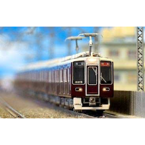 (N) 30432 阪急8300系 （京都線・3次車・8304編成）6両編成セット（動力付き）