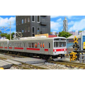 (N) 30439 東急電鉄1000系池上線・東急多摩川線　3両編成セット（動力付き）【在庫処分】