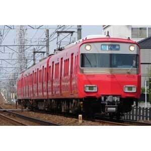 (N) 30506 名鉄6500系5次車 増結4両編成セット(動力無し)【在庫処分】