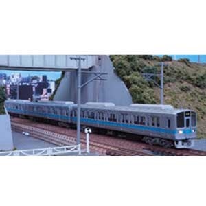(N) 30573 小田急1000形(ブランドマーク無し・1091編成・菱形パンタグラフ搭載）増結用中間車6両セット（動力無し）