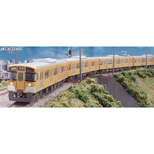 【再生産】(N) 30578 西武9000系(9107編成・ベンチレータ撤去後) 増結用中間車6両セット(動力無し)