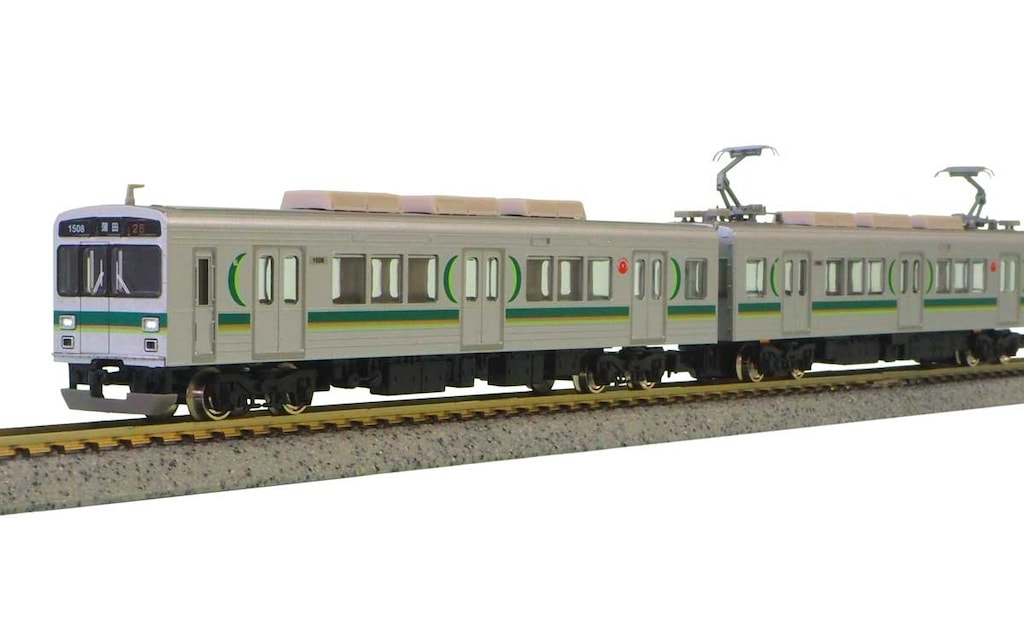 50565＞東急電鉄1000系（きになる電車）3両編成セット（動力付き