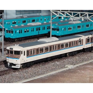 (N) 30645 JR113系7000番台(40N体質改善車・阪和線)基本4両編成セット(動力付き)【在庫処分】