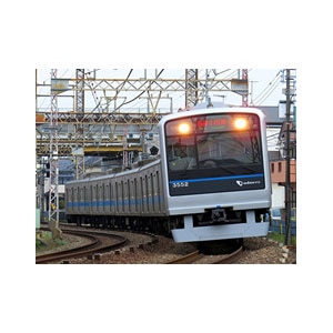 (N) 30703 小田急3000形1次車（3252編成・インペリアルブルー帯）6両編成セット（動力付き）