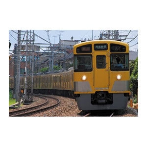 N) 30706 西武新2000系前期形(新宿線・2451編成・ベンチレータ撤去後 