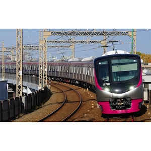 (N) 30729 京王5000系（京王ライナー）増結用中間車4両セット(動力無し)