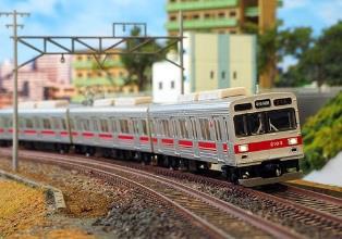 【加工品】GREENMAX 東急電鉄2000系（2003編成・白ライト） 30738＞東急電鉄2000系（田園都市線・2003編成・白ライト）基本6