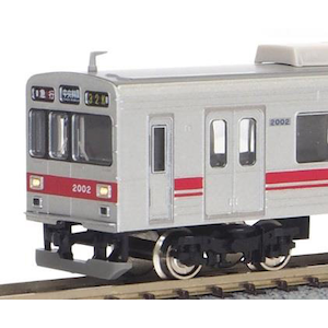 【再生産】(N) 30741 東急2000系 (田園都市線・2002編成・方向幕時代) 増結用中間車4両セット (動力無し)【在庫処分】