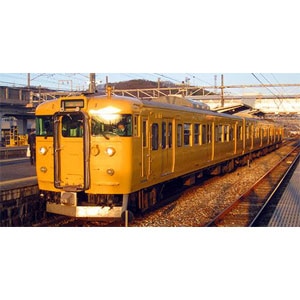 (N) 30770 JR115系1000番台（30N体質改善車・岡山D編成・中国地域色）3両編成セット（動力付き）【在庫処分】