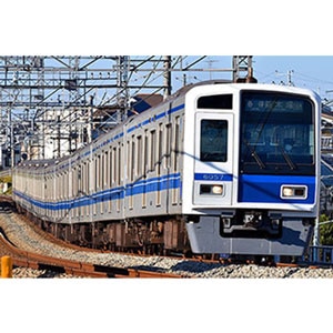 (N) 30806 西武6000系アルミ車（6156編成・機器更新車）増結用中間車4両セット（動力無し）【在庫処分】