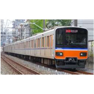 (N) 30819 東武50090型（ロングシートモード） 増結用中間車4両セット（動力無し）