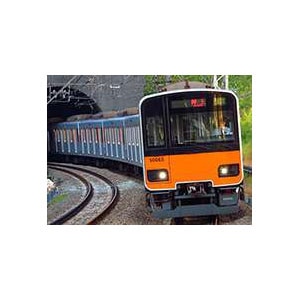 (N) 30821 東武50050型 増結用中間車4両セット（動力無し）
