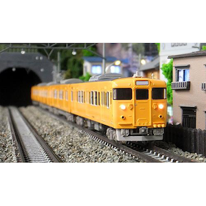 (N) 30852 JR115系2000番台(40N体質改善車L-07編成・中国地域色) 増結4両編成セット(動力無し)【在庫処分】