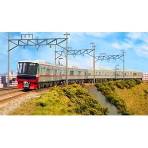 (N) 30879 名鉄3300系（6次車以降・車番選択式）増結4両編成セット（動力無し）