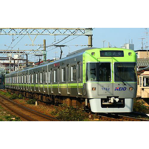 (N) 30895 京王1000系（5次車・ライトグリーン）5両編成セット（動力付き）