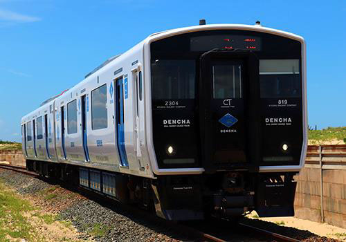 鉄道模型　1/150 JR九州 BEC819系300番代 香椎線 4両編成セット 動力付き [30907] 31786＞JR九州BEC819系300番代＋5300番代（香椎線）4両編成
