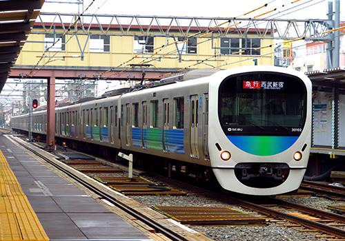 N) 30940 西武30000系（新宿線・30106編成）増結用中間車4両セット