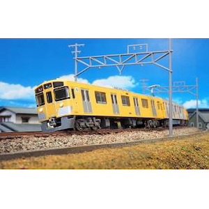 (N) 30948 西武新2000系更新車（池袋線・2077編成・ベンチレーター撤去後）基本4両編成セット（動力付き）