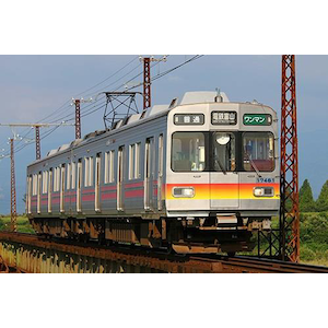 (N) 30983 富山地方鉄道17480形(前面グラデーション帯・第1編成)2両編成セット(動力付き)