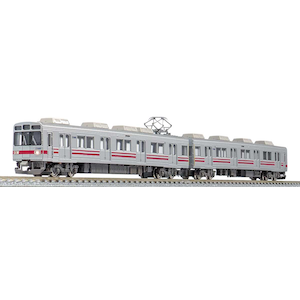 (N) 30985 富山地方鉄道17480形（前面赤帯・第3編成）2両編成セット（動力付き）