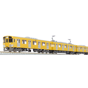 (N) 31553 西武9000系（多摩湖線・黄色）4両編成セット（動力付き）