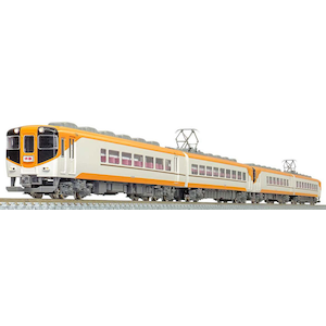 (N) 31646 近鉄16000系（喫煙室付き・新塗装）先頭車4両編成セット（動力付き）
