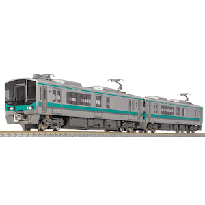 (N) 31669 JR125系小浜線　基本2両編成セット（動力付き）