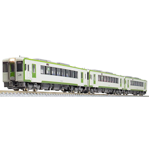 (N) 31702 JRキハ110形200番代 前期形・快速あがの 3両編成セット（動力付き）