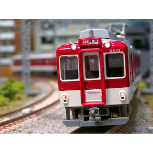 (N) 31709 近鉄8600系（後期形・車番選択式）基本4両編成セット（動力付き）