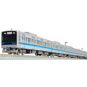 (N) 31719 小田急3000形1次車（インペリアルブルー帯・車番選択式）6両編成セット（動力付き）