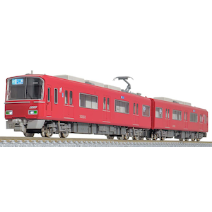 (N) 31723 名鉄3100系3次車（旧塗装・3122編成） 増結2両編成セット（動力無し）
