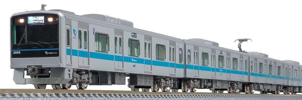 N) 31761 小田急3000形（3652編成・ロイヤルブルー帯） 8両編成