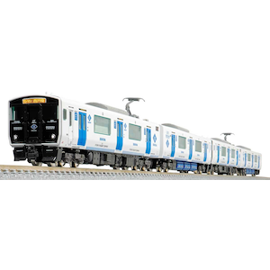 (N) 31786 JR九州BEC819系300番代+5300番代（香椎線）4両編成セット（動力付き）【在庫処分】