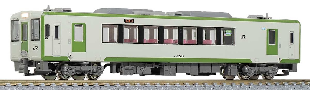TOMIX 98089 キハ110 試作車・登場時 室内灯付き きれる