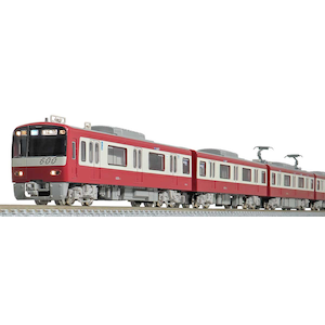 (N) 31844 京急600形（4次車・更新車・608編成）8両編成セット（動力付き）