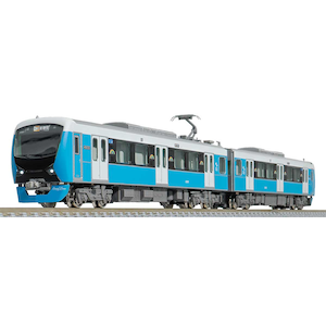 N) 31847 静岡鉄道A3000形（クリアブルー・新ロゴ）2両編成セット 