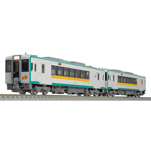 (N) 31865 JRキハ110形200番代（陸羽西線） 基本2両編成セット（動力付き）