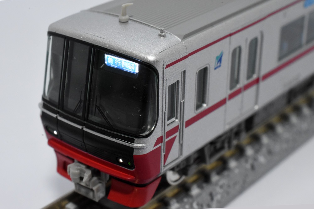 N) 31869 名鉄3300系（1・2次車・新塗装）基本4両編成セット