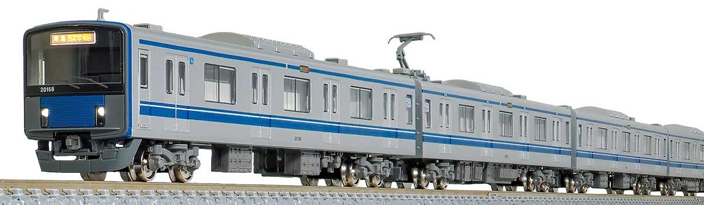 グリーンマックス 31879 N) 31879 西武20000系(池袋線・20158編成・登場時)8両編成